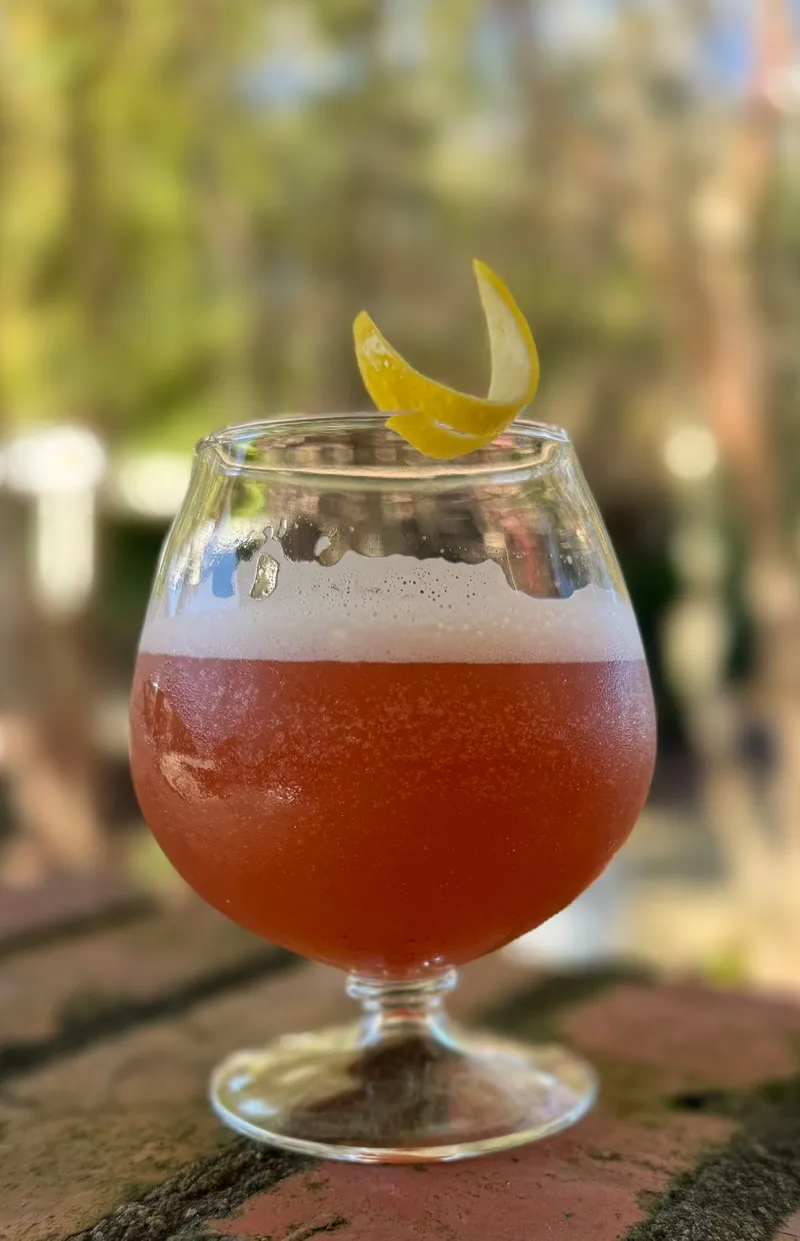 The Bayou Zombie cocktail